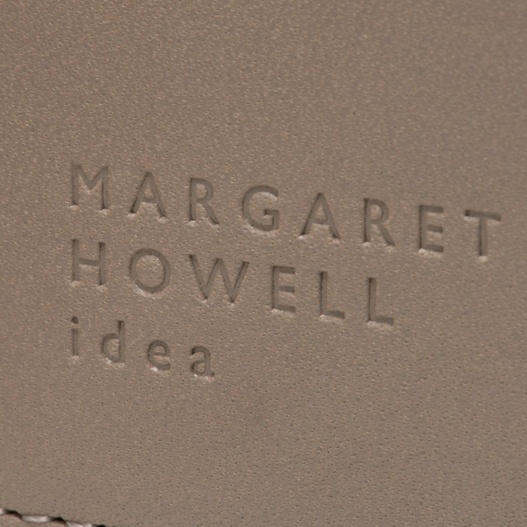 MARGARET HOWELL idea エルム 名刺入れ グレー