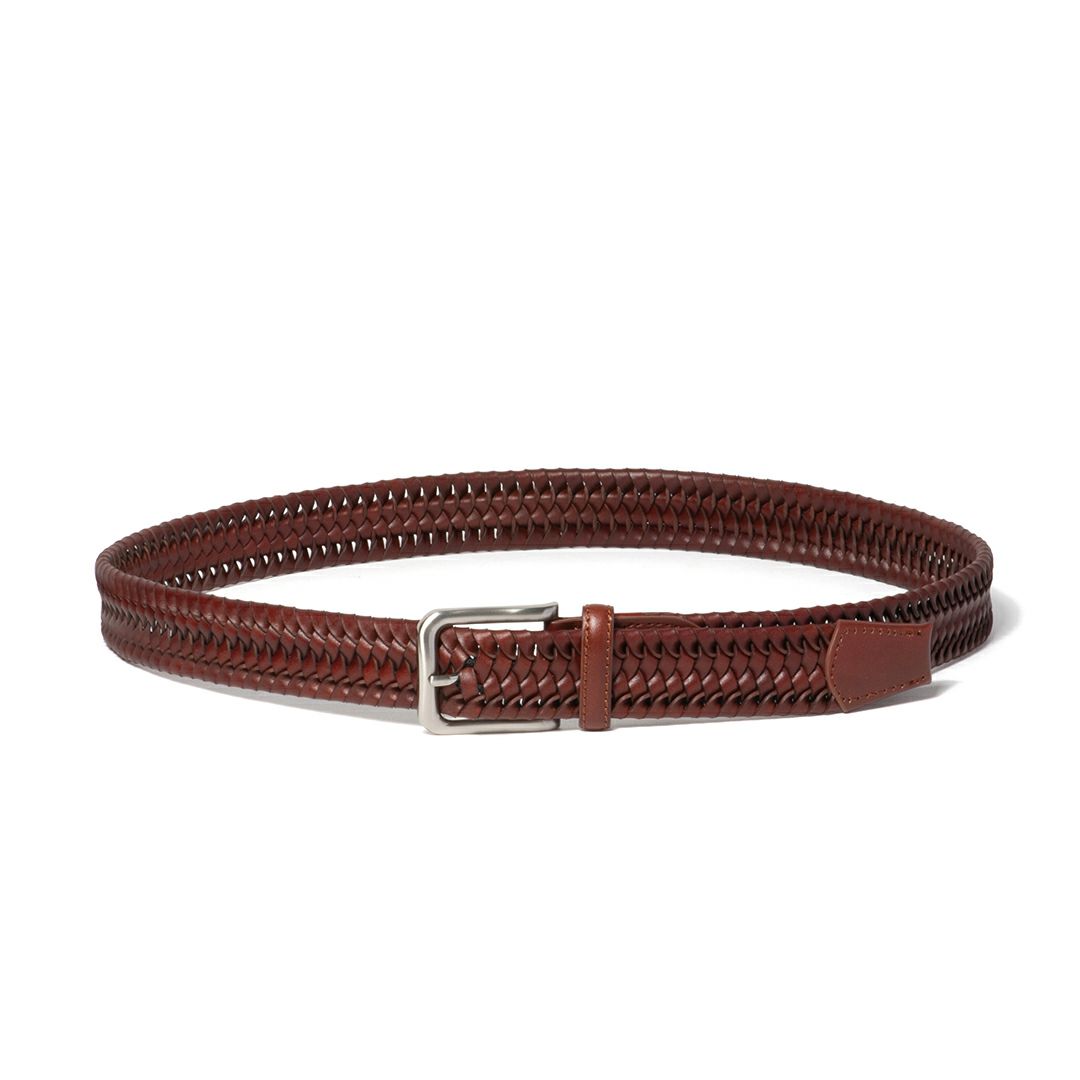 mila schon メッシュベルト(L)【MSMB4640】 ブラウン