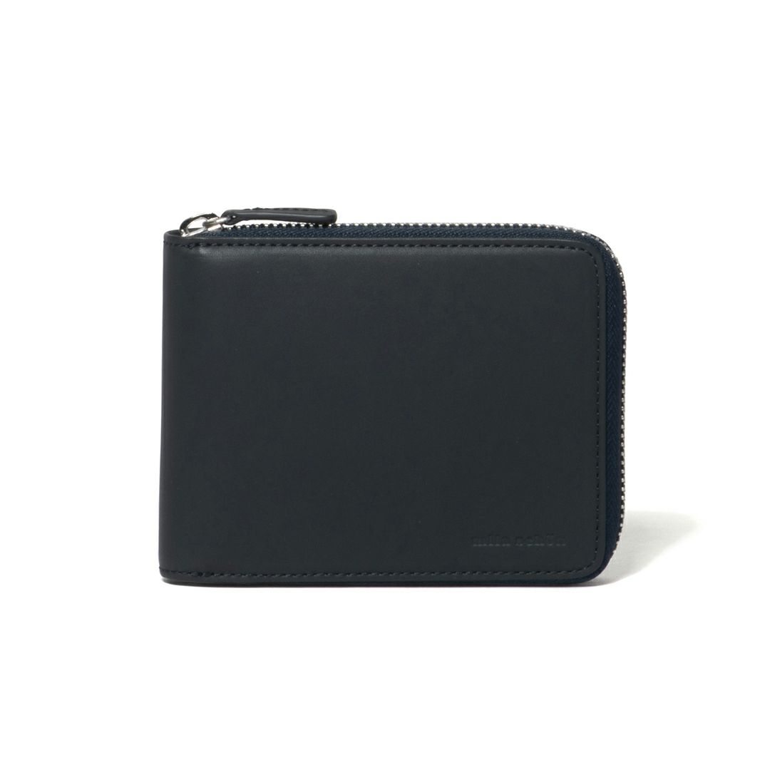 ミラショーン mila schon CALF LEATHER ラウンドファスナー折り財布 商品｜THE BAGMANIA