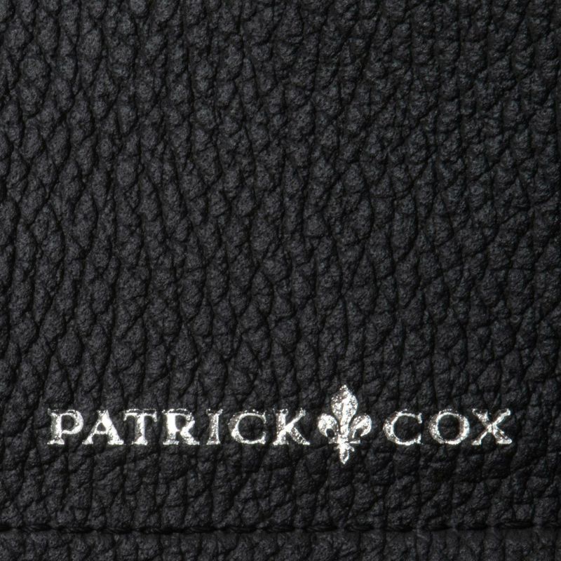 PATRICK COX BIG LILY 小銭入れ付き折り財布 ブラック