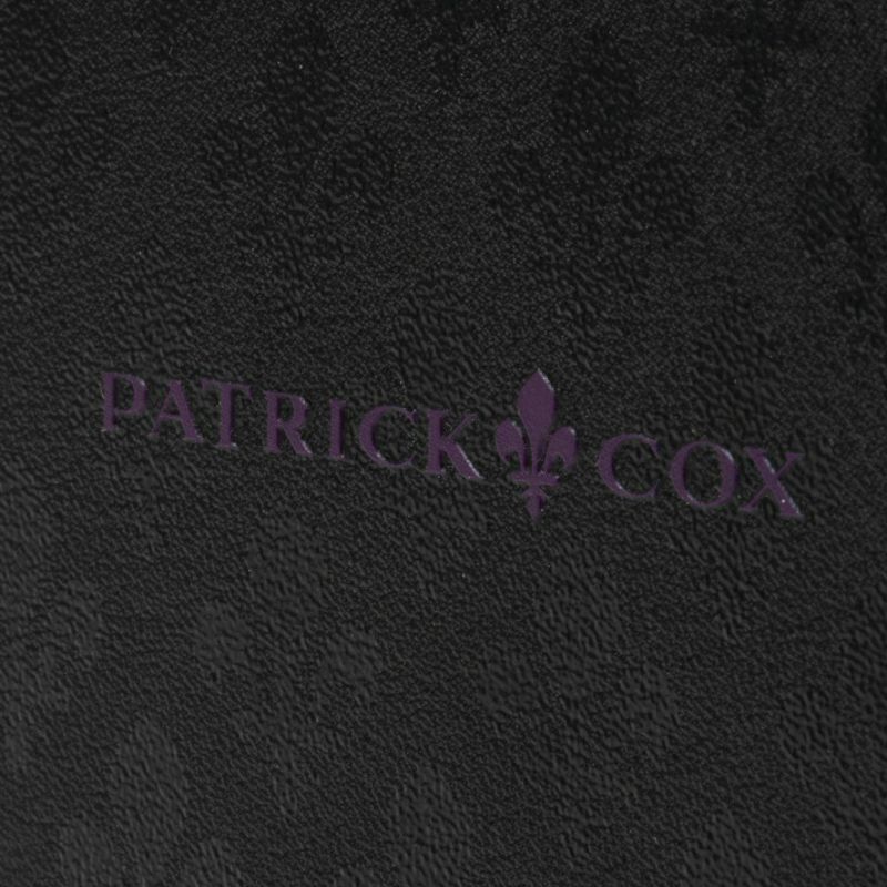 PATRICK COX KINGS ラウンドファスナー長財布 パープル