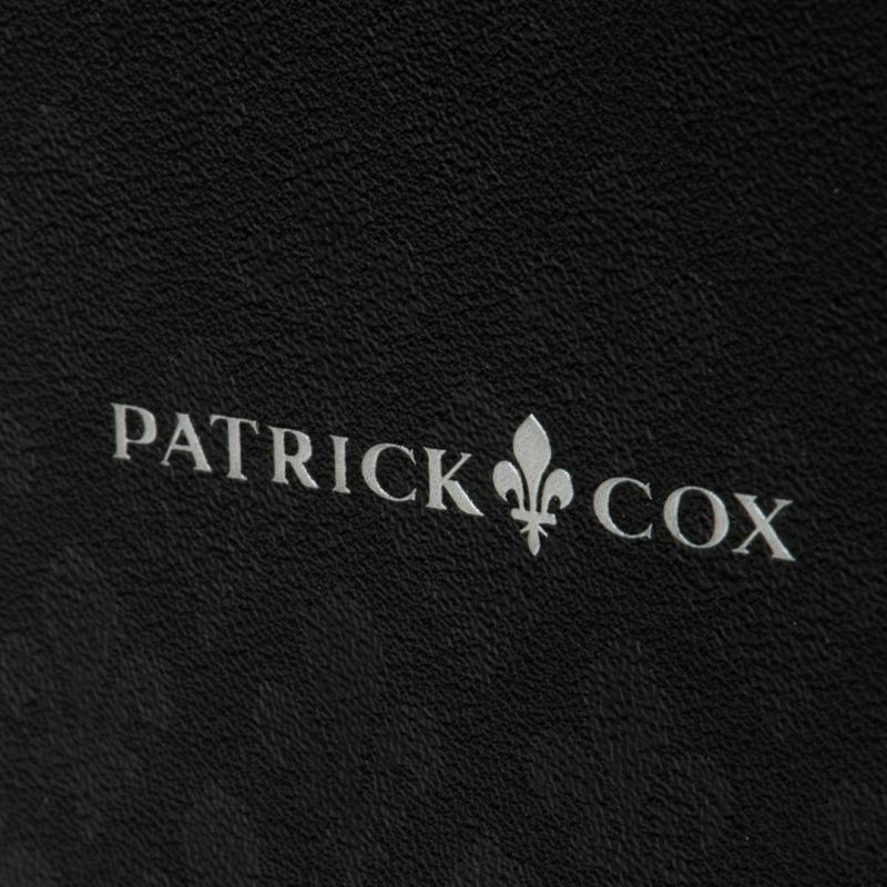 PATRICK COX KINGS 小銭入れ付き折り財布 ブラック