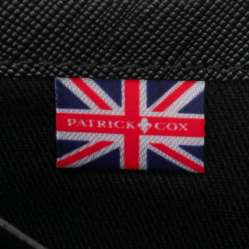 PATRICK COX KINGS 小銭入れ付き折り財布 ブラック