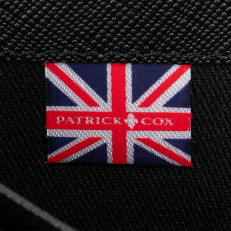 PATRICK COX KINGS ラウンドファスナー折り財布 パープル