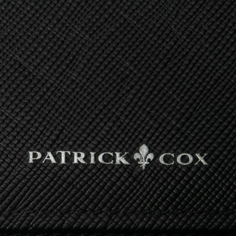 PATRICK COX KINGS ラウンドファスナー折り財布 パープル