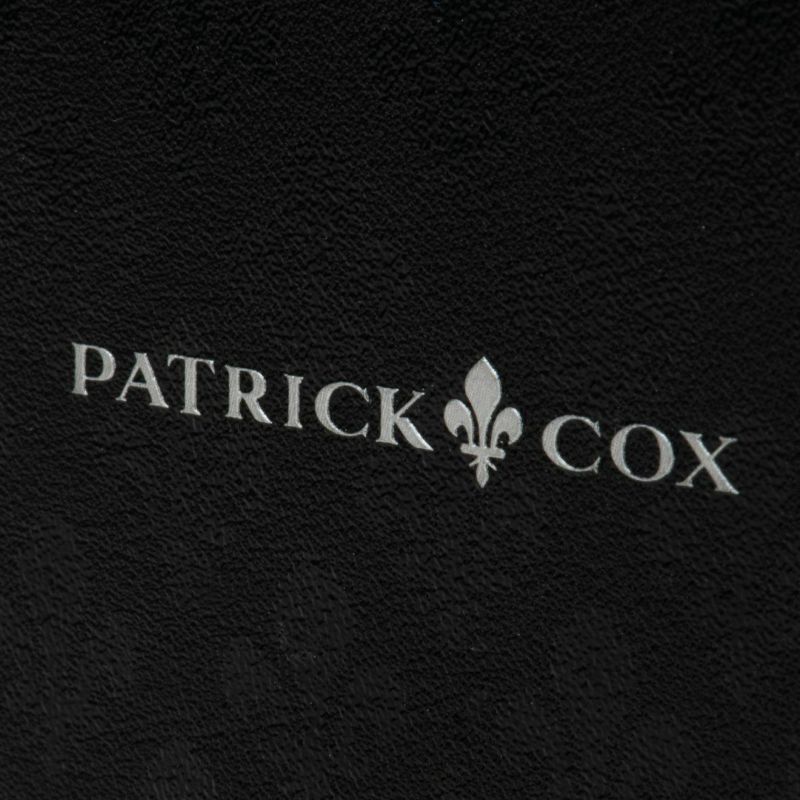 PATRICK COX KINGS ラウンドファスナー折り財布 パープル