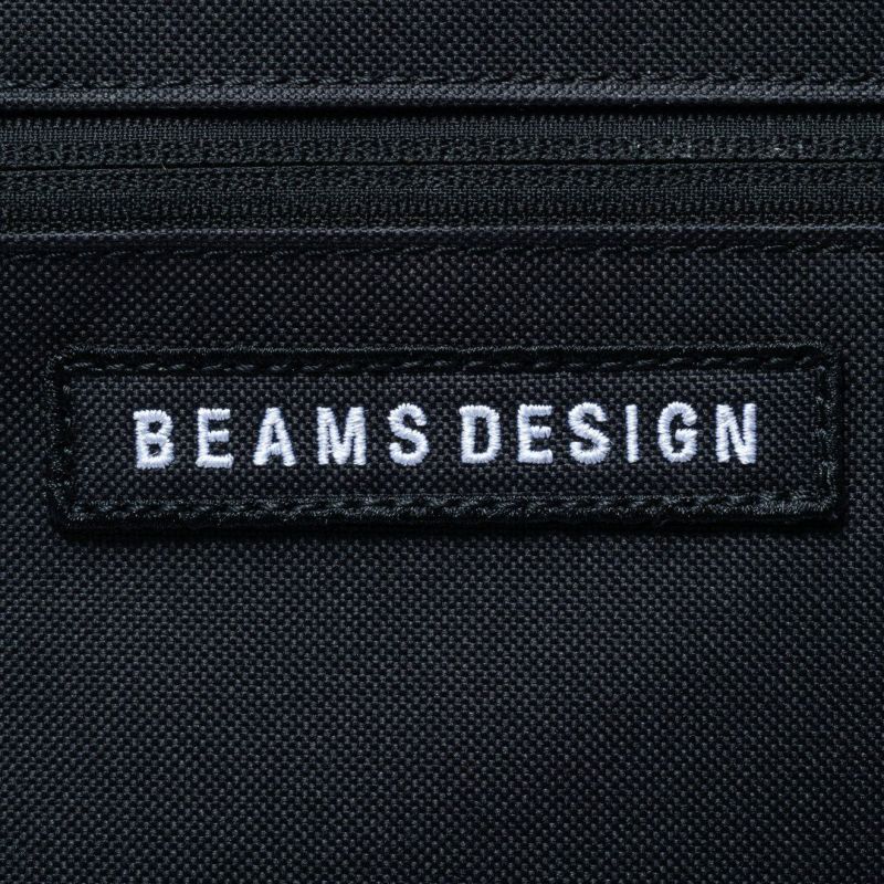 BEAMS DESIGNPatch バックパック【BMMH5AR1】 ブラック