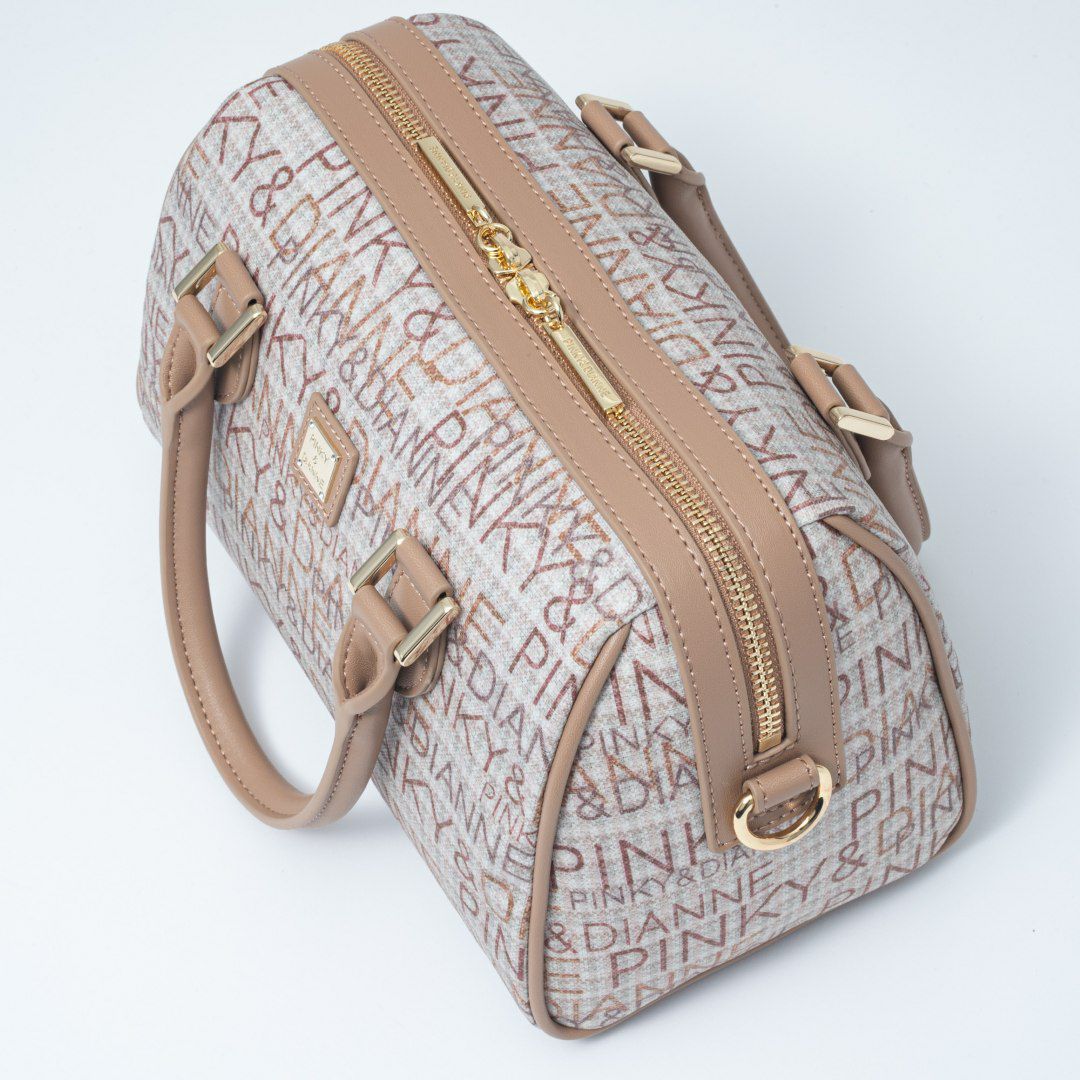 Pinky&Dianne34irohas1010様 PINKY&DIANNE ミックスツイード 2WAYボストン 商品｜THE BAGMANIA