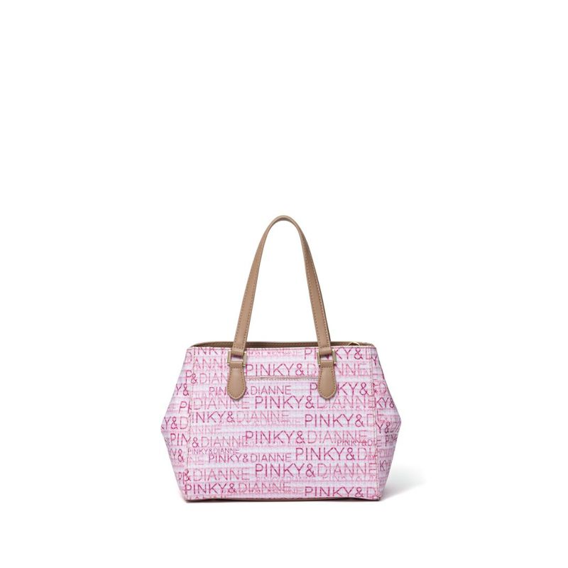 PINKY&DIANNE ミックスツイード 2WAYハンド 商品｜THE BAGMANIA