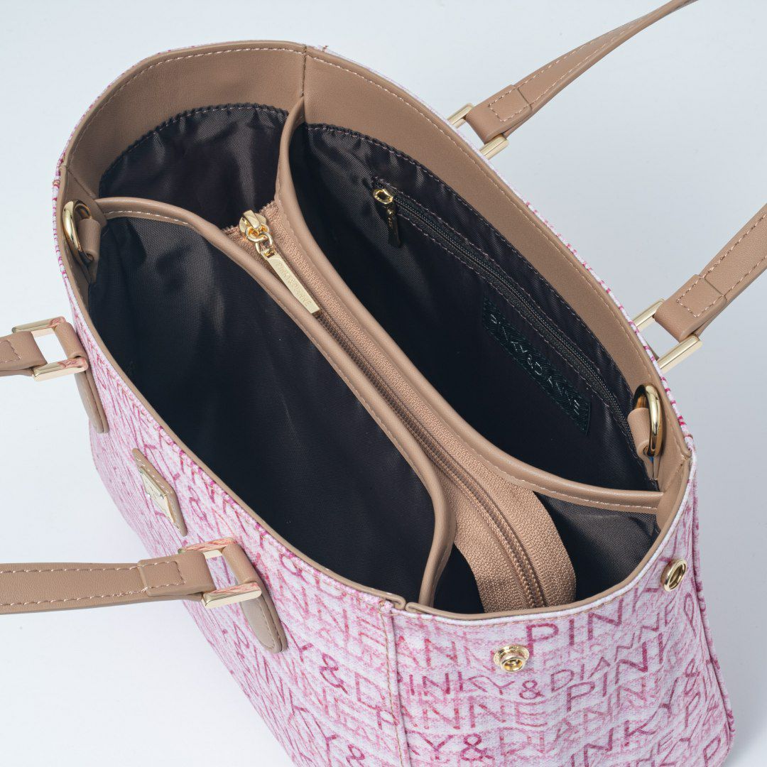 PINKY&DIANNE ミックスツイード 2WAYハンド 商品｜THE BAGMANIA
