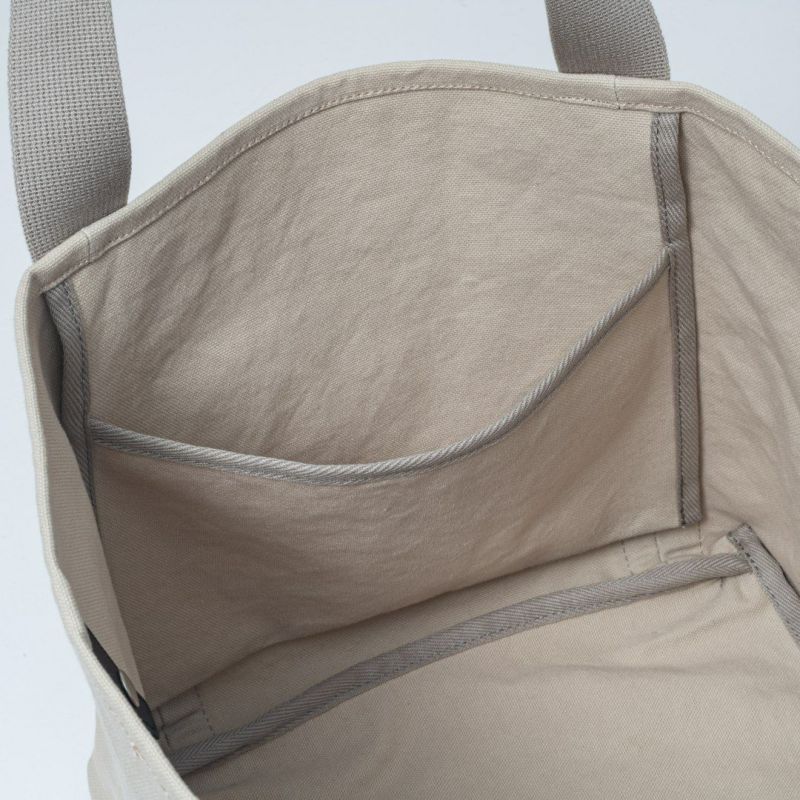 MARGARET HOWELL idea キューガーデン トート(L) アイボリー