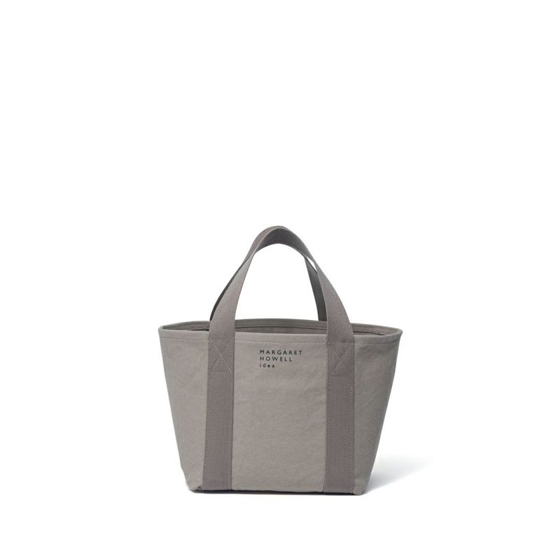 MHL マーガレットハウエル　トートバッグ　グレー MARGARET HOWELL idea キューガーデン トート(M) 商品｜THE BAGMANIA