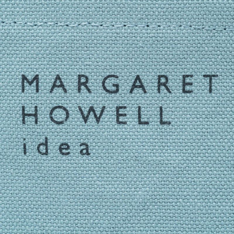 MARGARET HOWELL ideaキューガーデン トート(M) ブルー