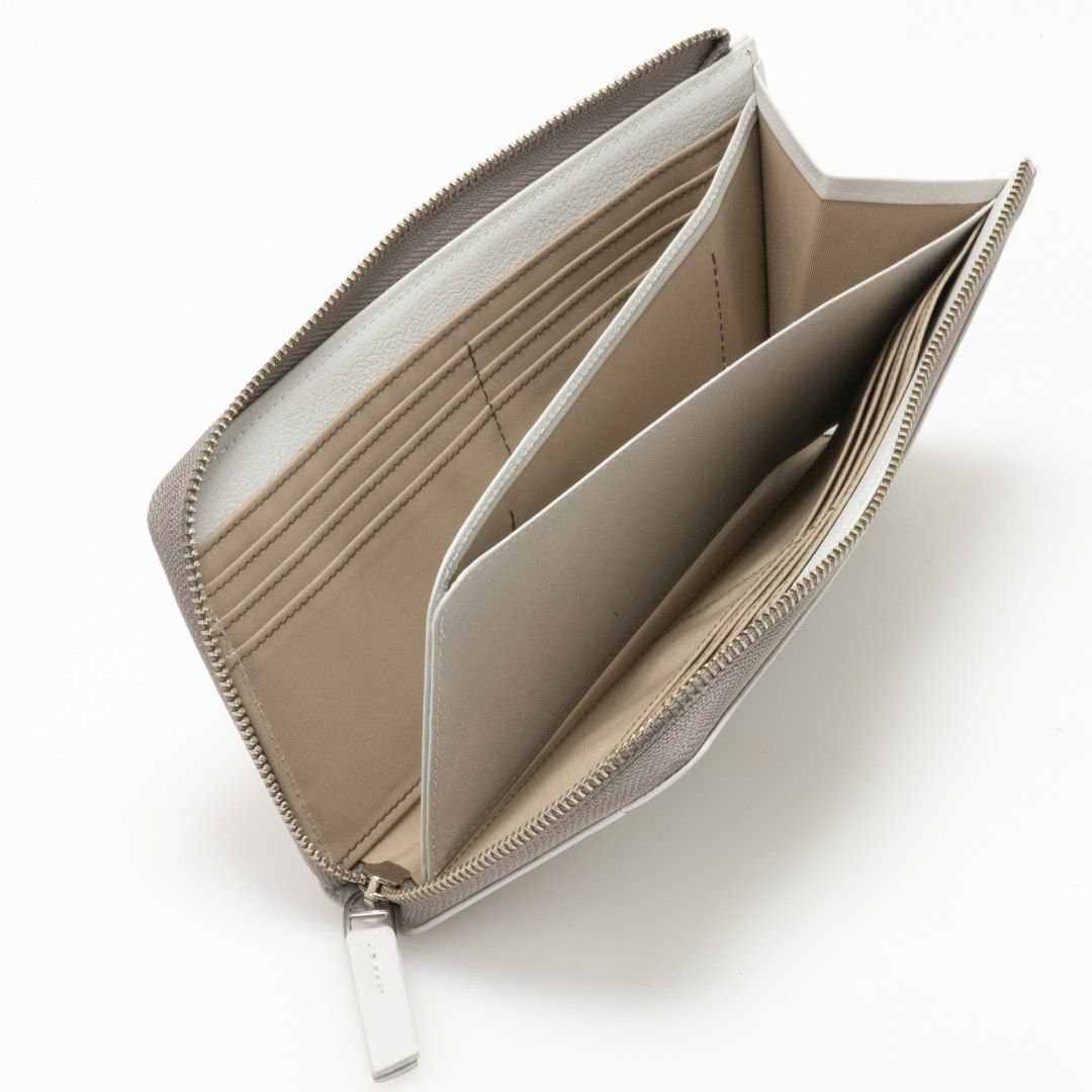 MARGARET HOWELL idea キール L字ファスナー長財布 商品｜THE BAGMANIA