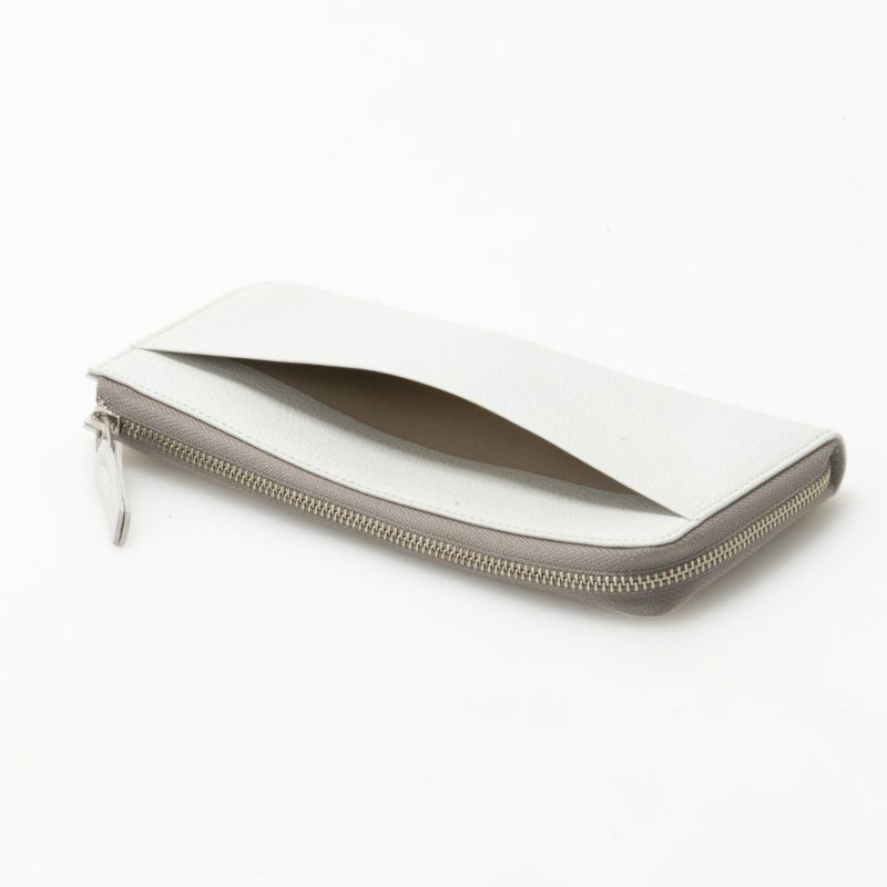 MARGARET HOWELL idea キール L字ファスナー長財布 商品｜THE