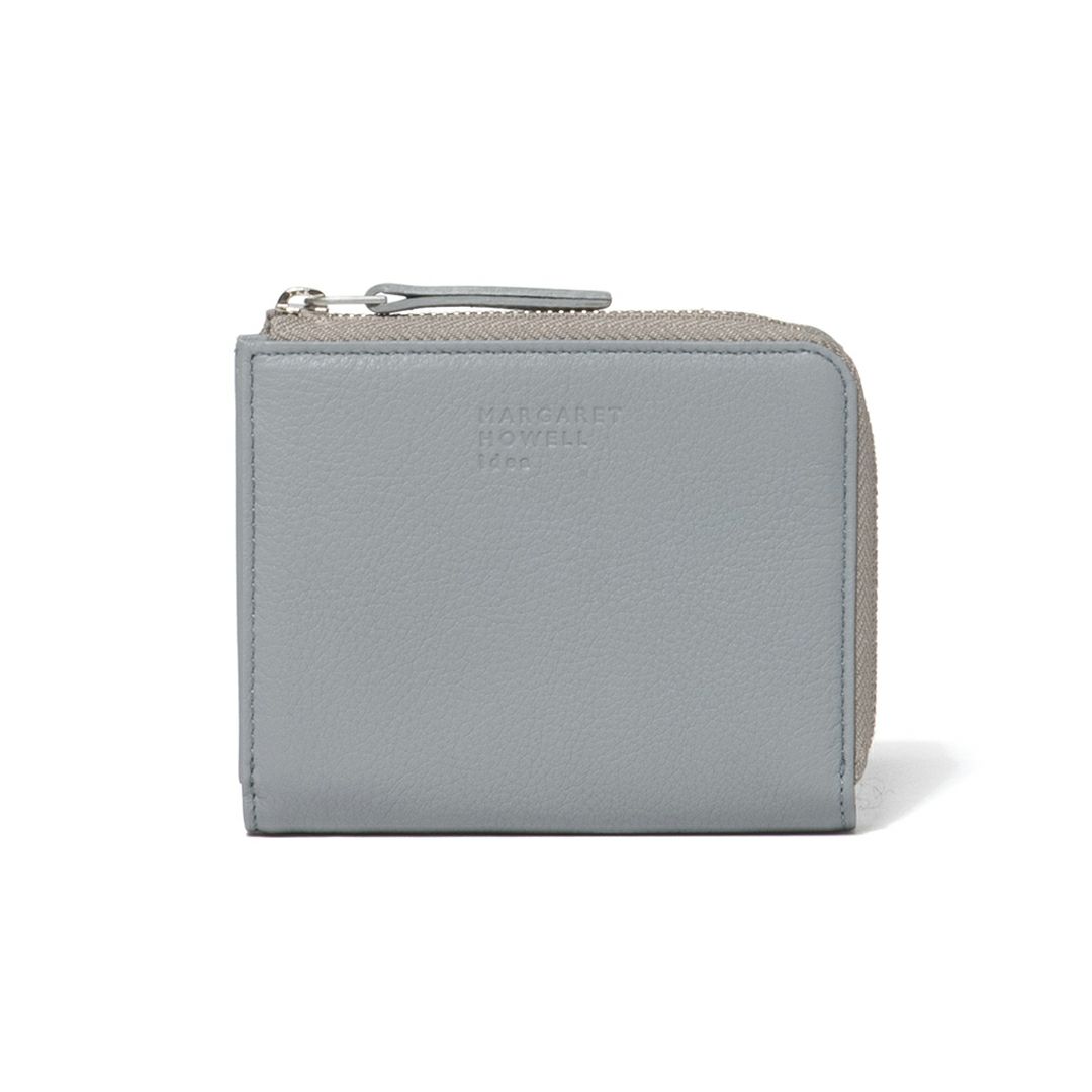 MARGARET HOWELL idea キール L字ファスナー折り財布 商品｜THE BAGMANIA