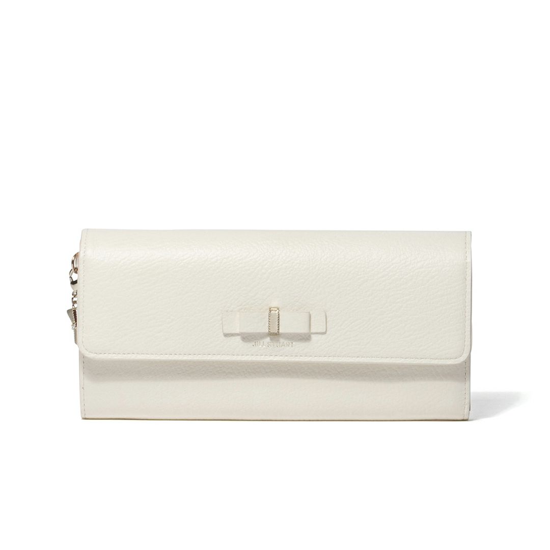 JILL STUART ミスティ 長財布 ホワイト