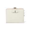 JILL STUART ミスティ 口金折り財布 ホワイト