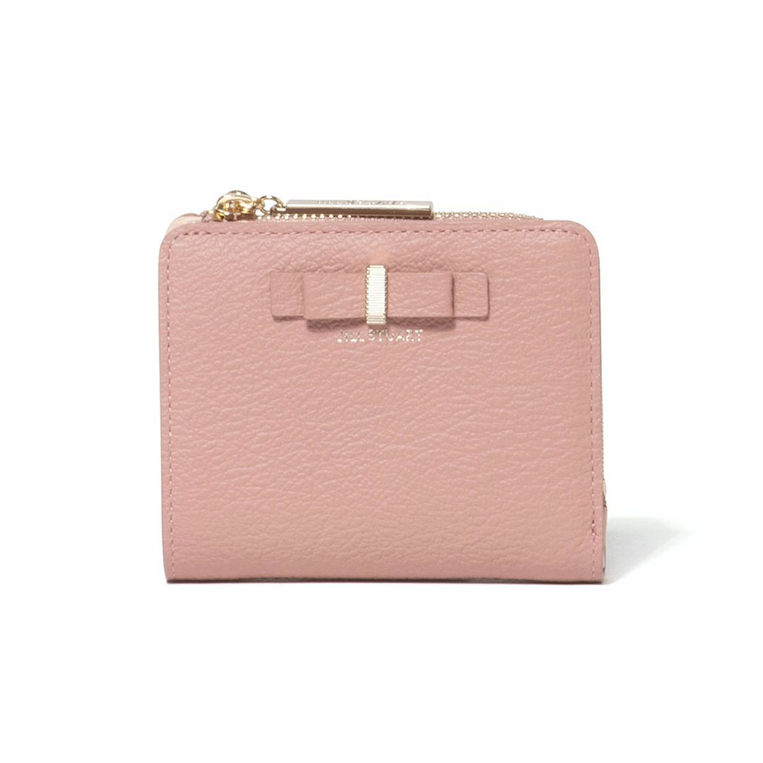 JILL STUART ミスティ L字ファスナー折り財布 ピンク