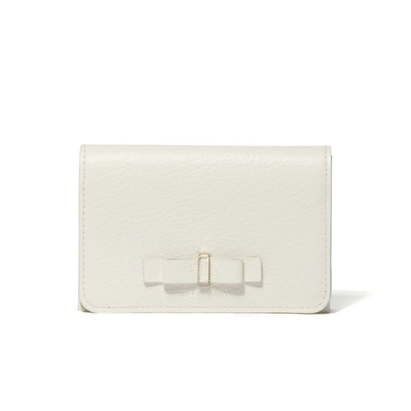 JILL STUART ミスティ 名刺入れ キャメル