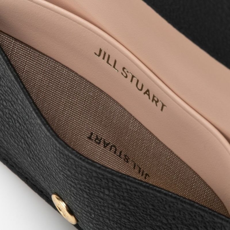 JILL STUART ミスティ 名刺入れ ブラック