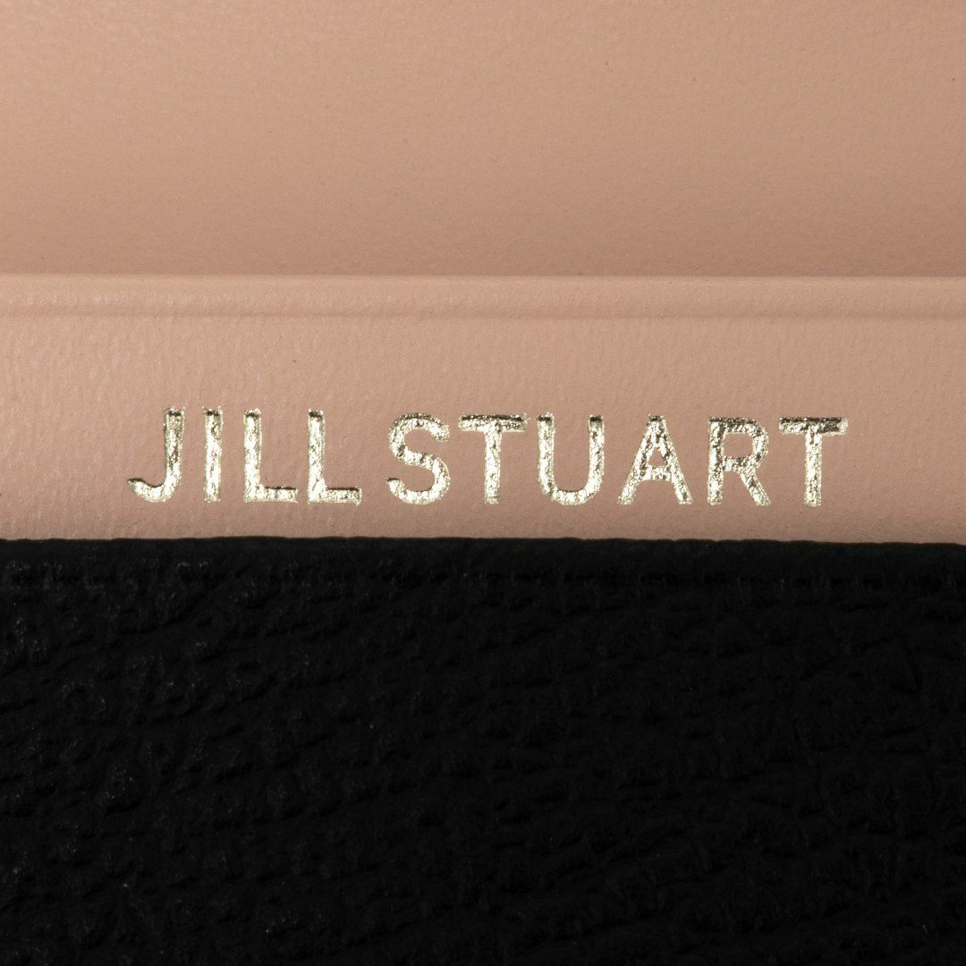 JILL STUART ミスティ 名刺入れ ブラック