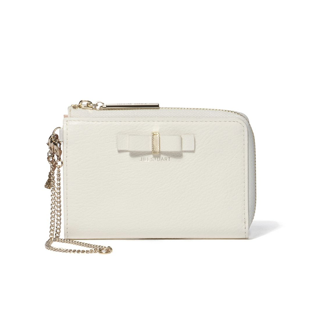 JILL STUART ミスティ マルチケース ホワイト