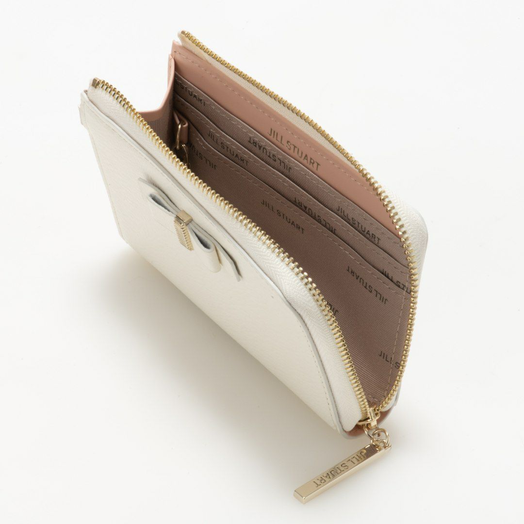 JILL STUART ミスティ マルチケース ホワイト