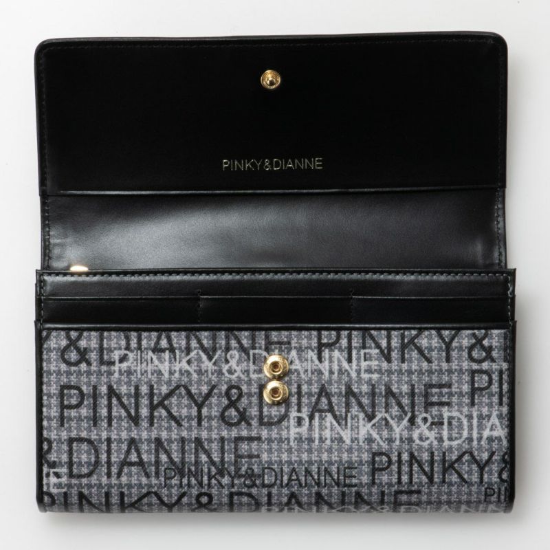 PINKY&DIANNE ミックスツイード 長財布 商品｜THE BAGMANIA