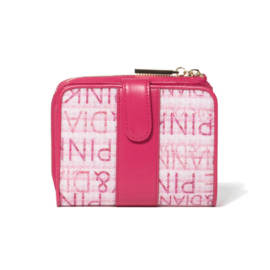 未使用PINKY & DIANNE ベルテッドツイードブルゾン38 中古・古着通販】Pinky & Dianne (ピンキーアンドダイアン) ミックス
