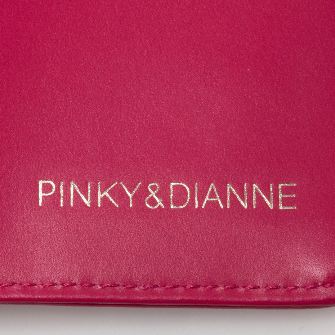 PINKY&DIANNE ミックスツイード L字ファスナー折り財布 商品｜THE BAGMANIA