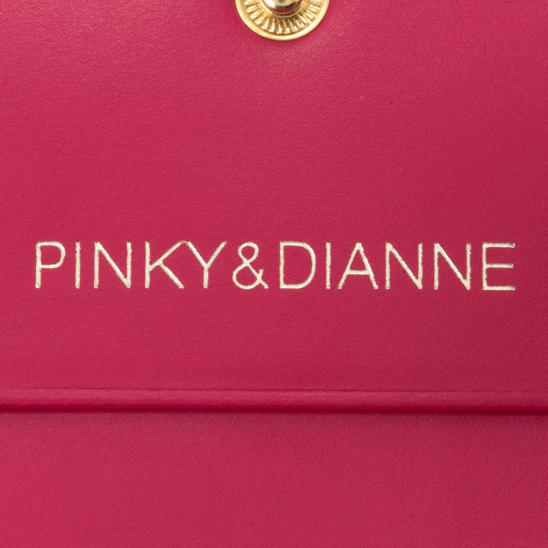 PINKY&DIANNEミックスツイード キーケース ピンク