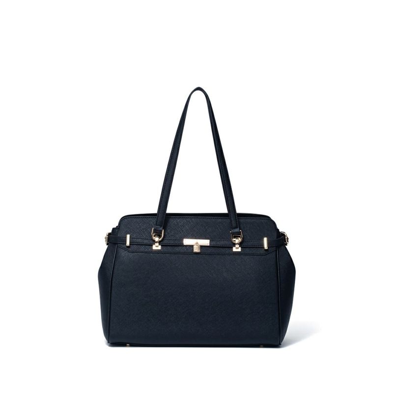 PINKY&DIANNE スパークリング トート ブラック