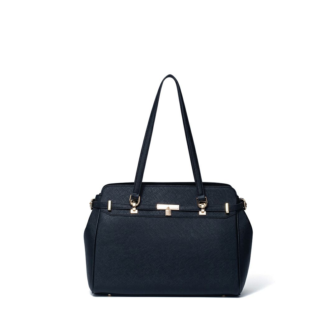 PINKY&DIANNE スパークリング トート ブラック