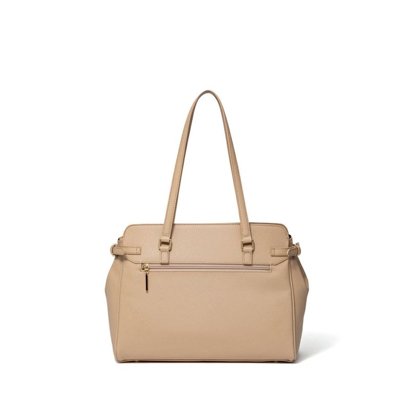 PINKY&DIANNE スパークリング トート ベージュ