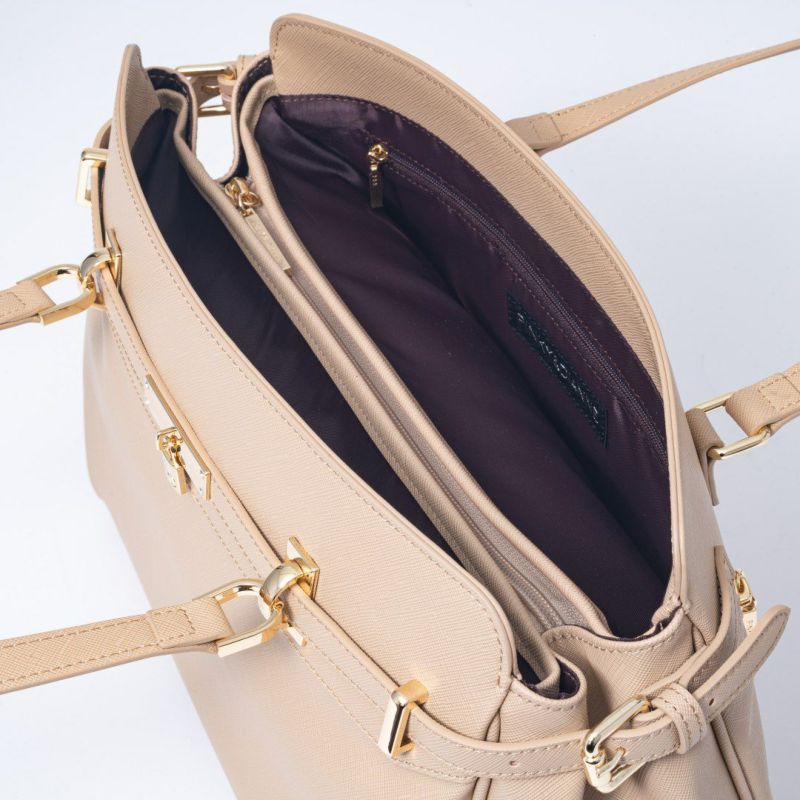 PINKY&DIANNE スパークリング トート ベージュ