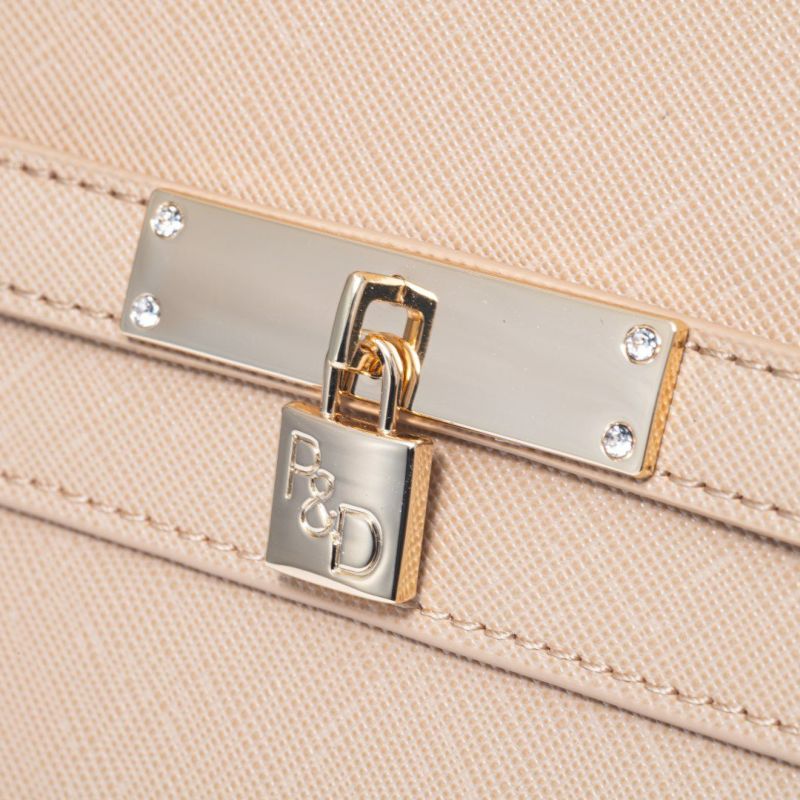 PINKY&DIANNE スパークリング トート ベージュ