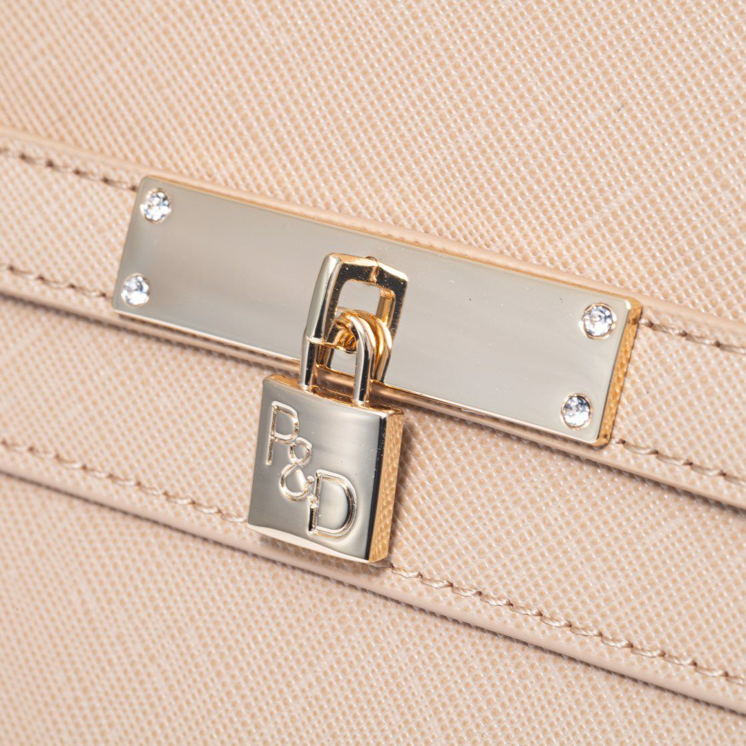 PINKY&DIANNE スパークリング トート ベージュ