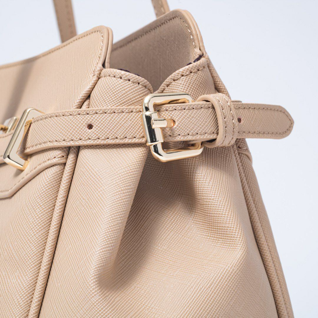 PINKY&DIANNE スパークリング トート ベージュ