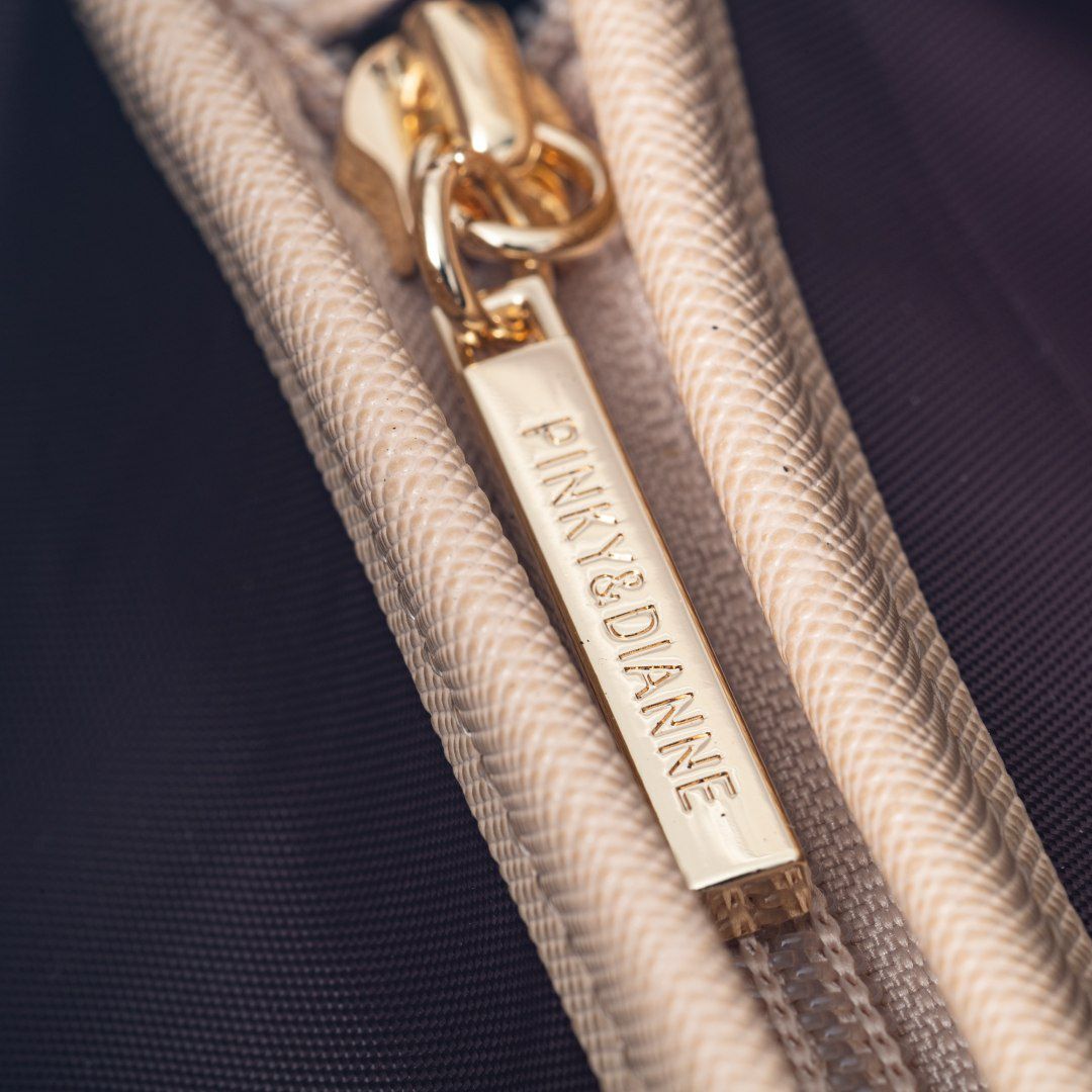 PINKY&DIANNE スパークリング トート ベージュ