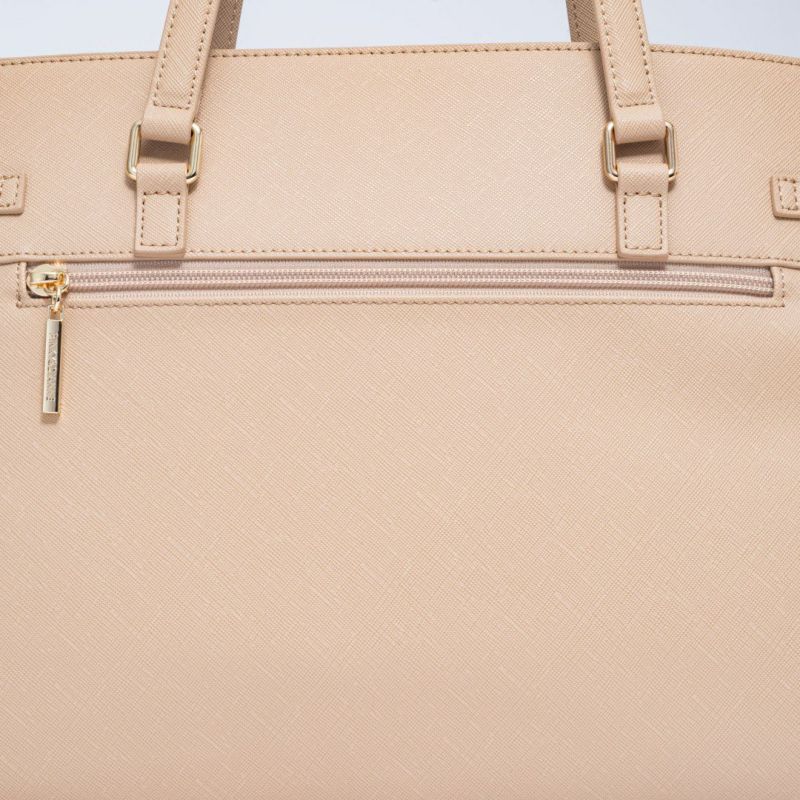 PINKY&DIANNE スパークリング トート ベージュ