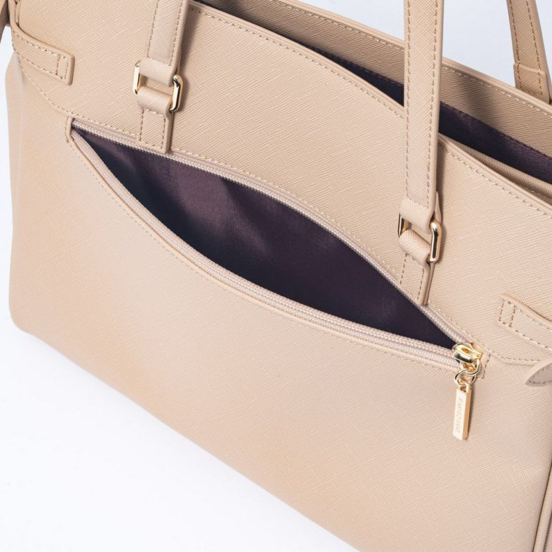 PINKY&DIANNE スパークリング トート ベージュ