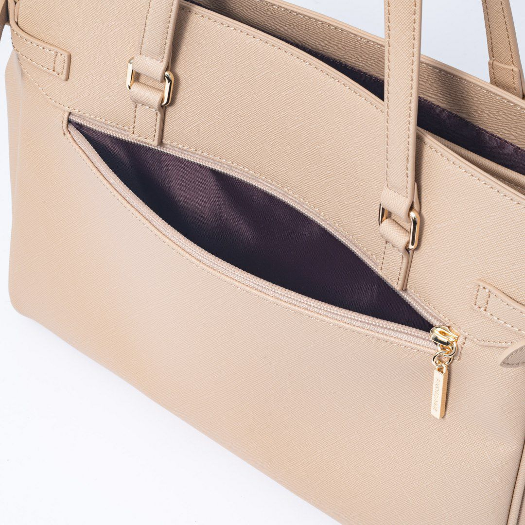 PINKY&DIANNE スパークリング トート ベージュ