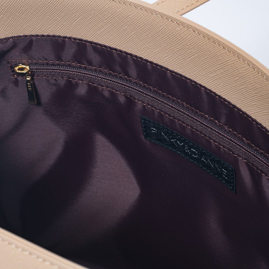 PINKY&DIANNE スパークリング トート ベージュ