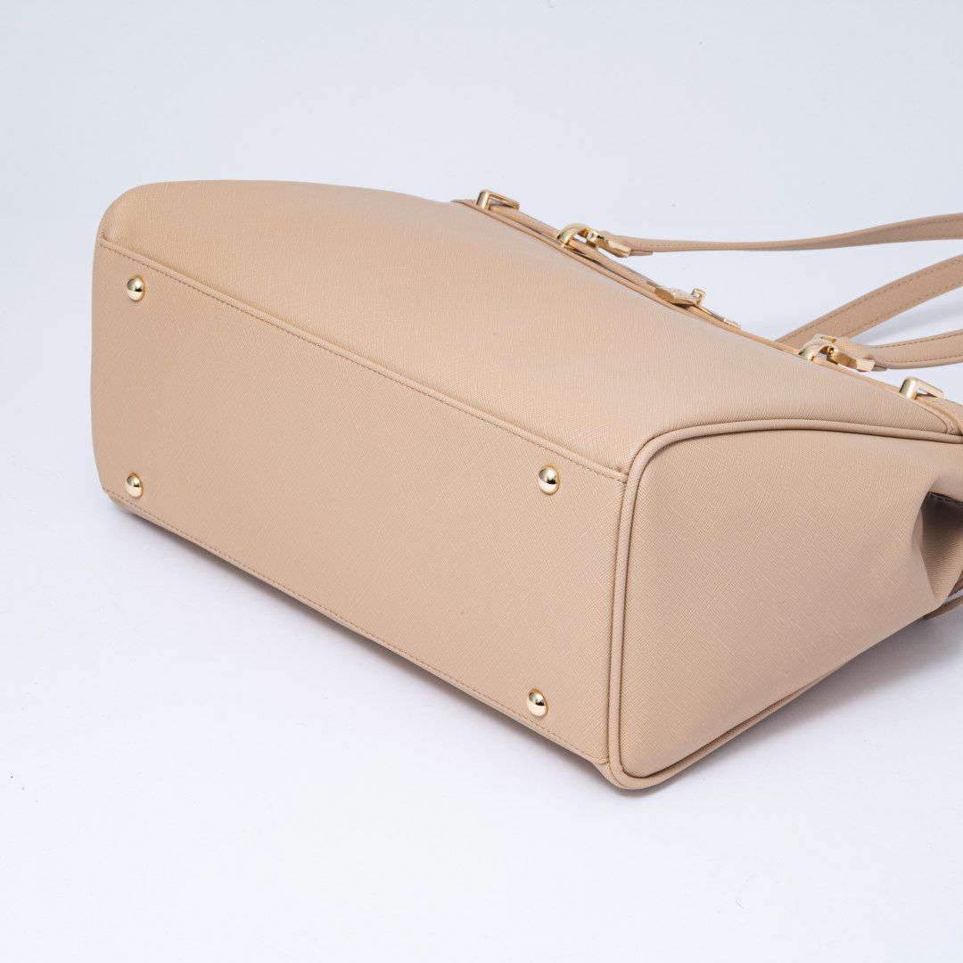 PINKY&DIANNE スパークリング トート ベージュ