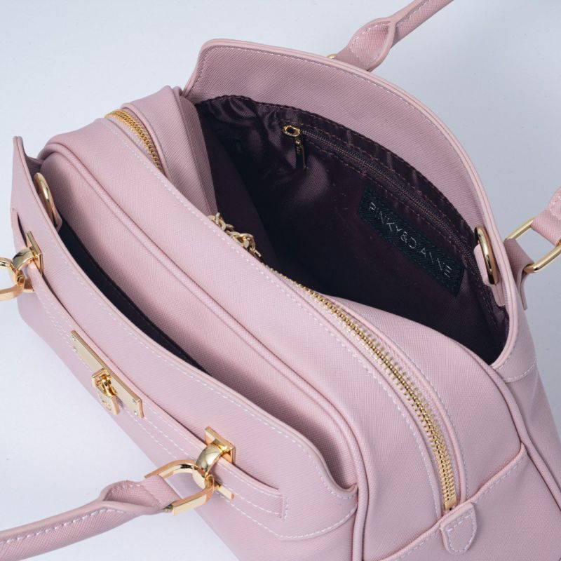 PINKY&DIANNE スパークリング 2WAYハンド ピンク