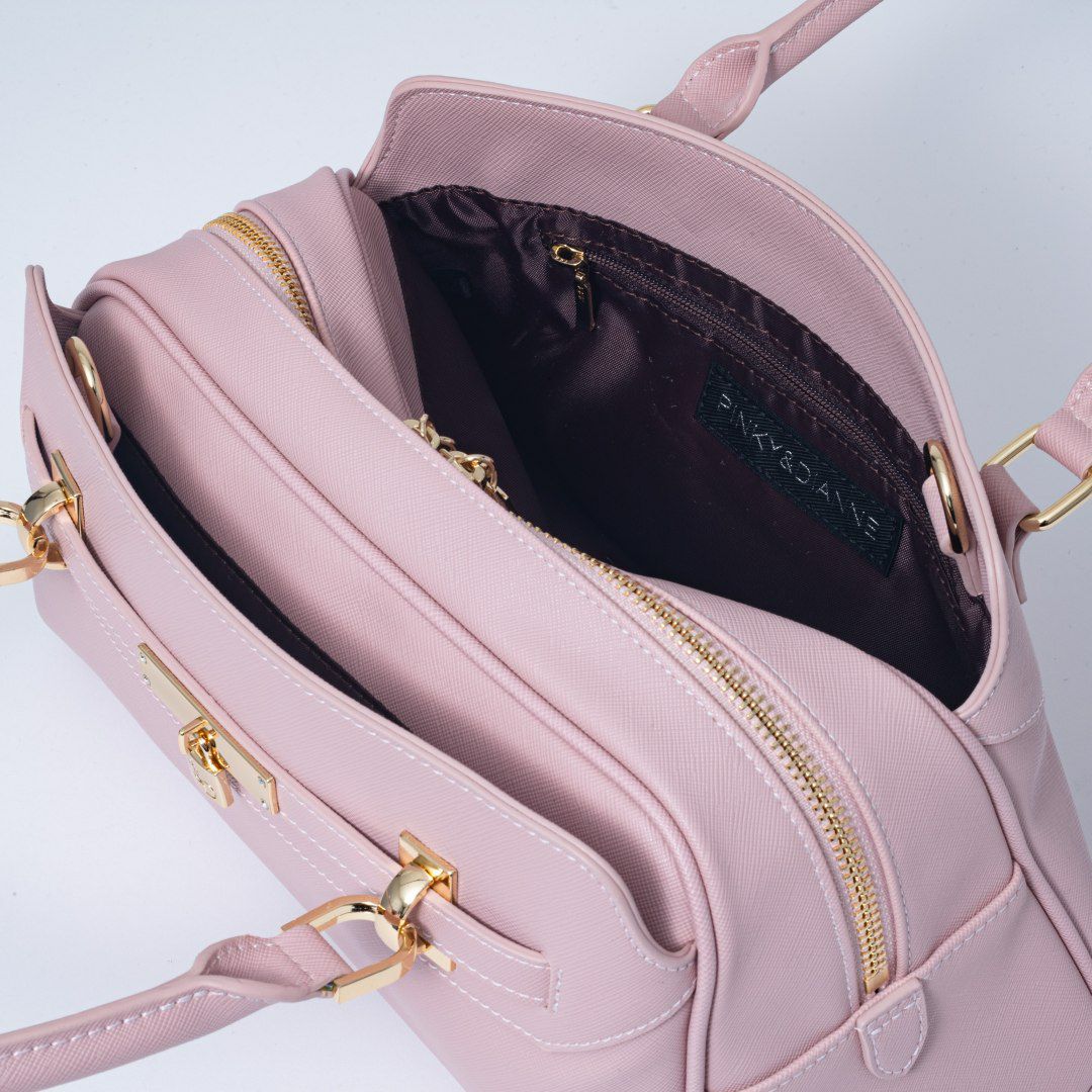 PINKY&DIANNE スパークリング 2WAYハンド ピンク