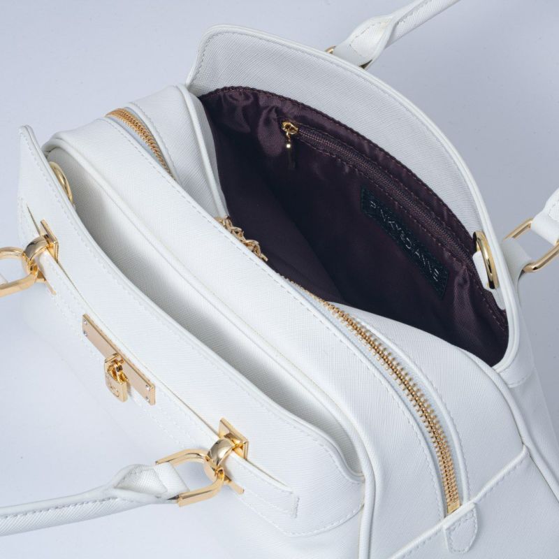 PINKY&DIANNE スパークリング 2WAYハンド ホワイト