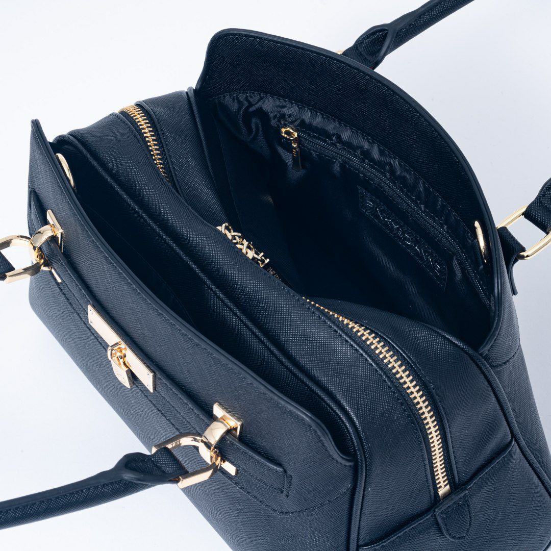 PINKY&DIANNE スパークリング 2WAYハンド ブラック