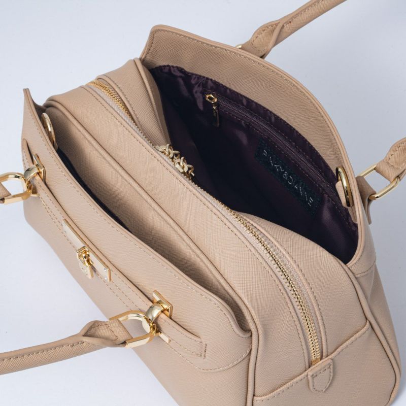 PINKY&DIANNE スパークリング 2WAYハンド ベージュ